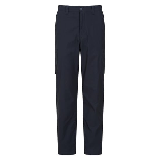 Mountain Warehouse Mens Trek II Short Winter Trousers (Dark Blue) - Image 1