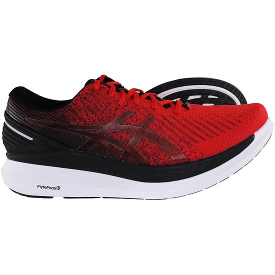 Zapatillas Asics GlideRide 2 Amplias para Hombre Rojas - Image 4