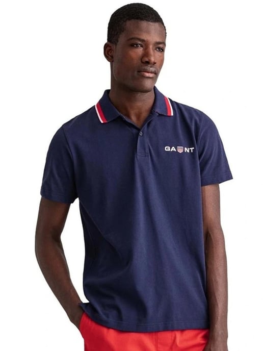 Gant Polo Retro Hombre - Image 1