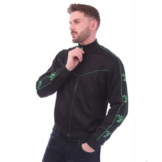 Off-white Ow Face Band Slim Tracktop Negro - Image 1