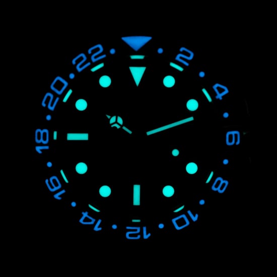 Bobroff Reloj Unisex Automático azul - Image 2
