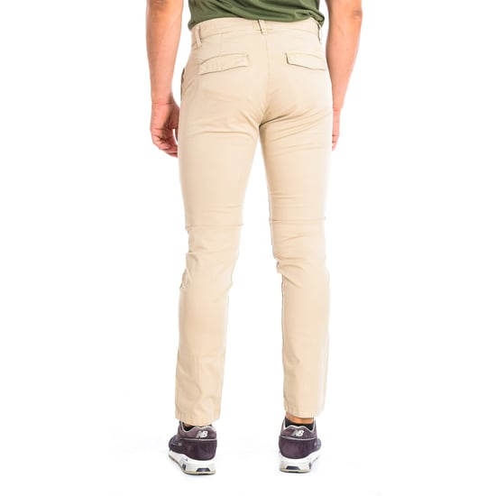 Long trousers with straight cut hems TMT002-TW417 man