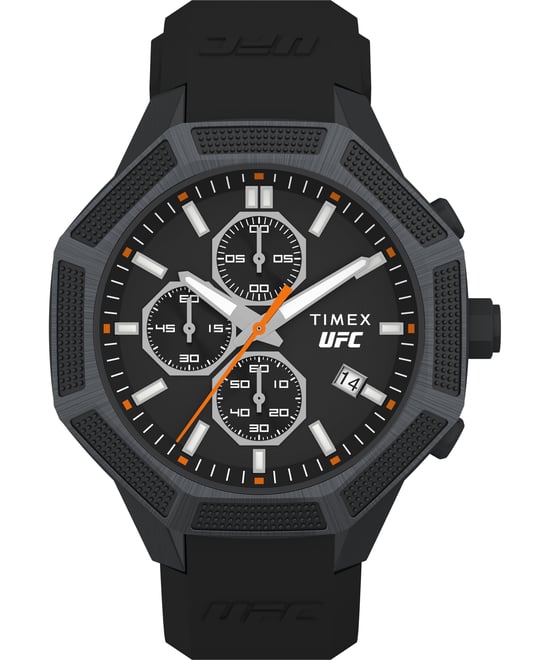 Timex Ufc King Men's Black Watch TW2V87200 - Image 1