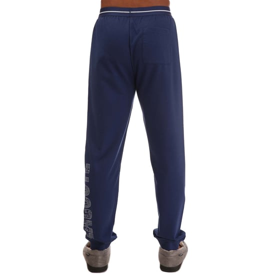 Men's Lacoste Loungewear Pyjama Pants in Navy