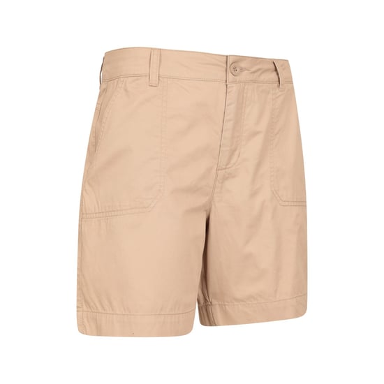 Mountain Warehouse Womens/Ladies Bayside Shorts (Dark Beige) - Image 4