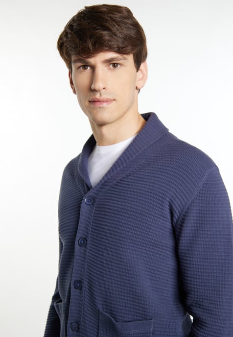 Mo Cardigan Men marine - Image 5
