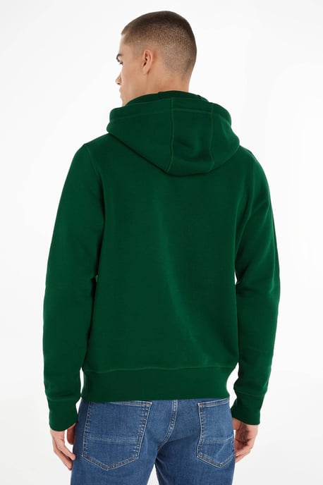 Tommy Hilfiger sudadera con capucha de algodón orgánico prep verde - Image 2