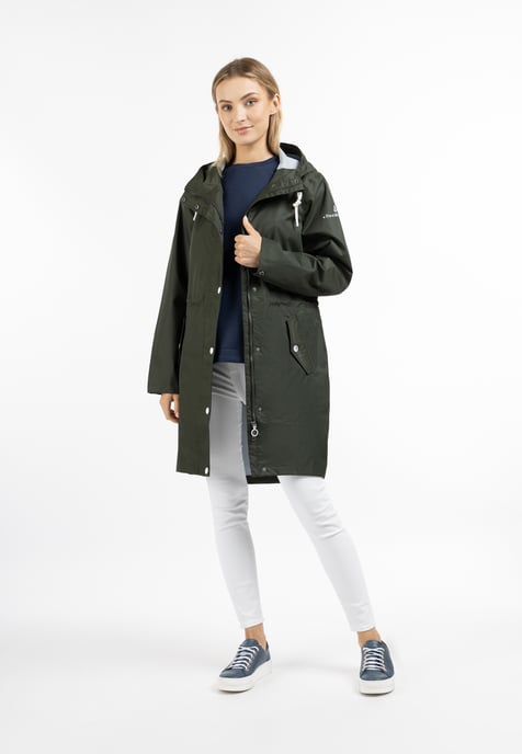DreiMaster Maritim rain jacket with inner print drymaster - Image 1