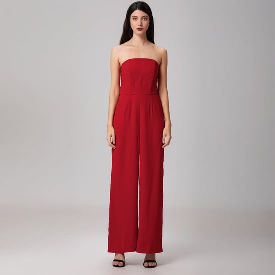 Minimalist bustier jumpsuit - Image 4