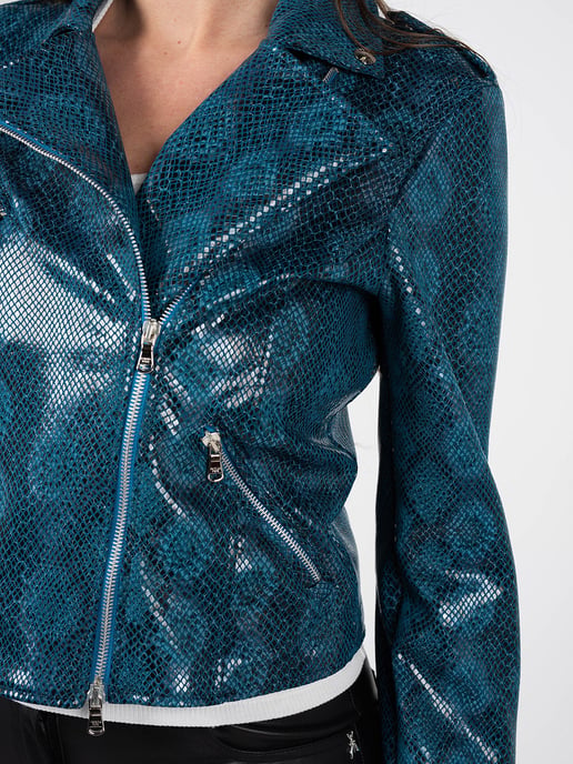 Patrizia Pepe Chaqueta Mujer Azul - Image 5