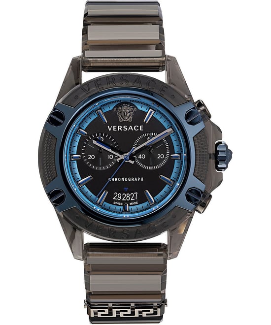 Versace Icon Active Unisex's Black Watch VEZ700622 - Image 1