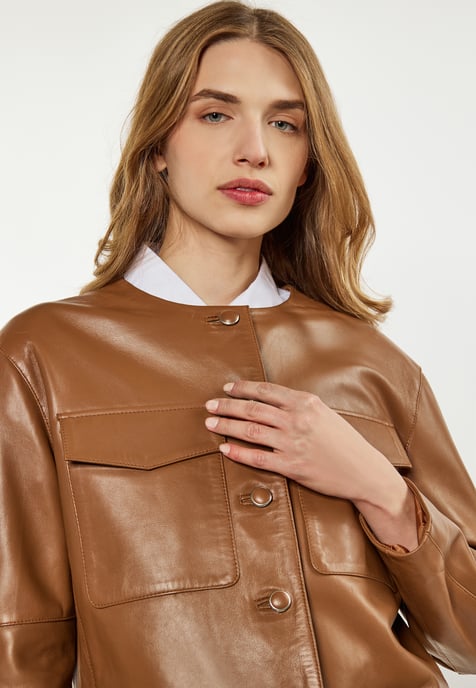 Dreimaster Jacket women camel - Image 5