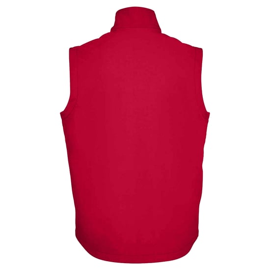 SOLS Unisex Adult Race Softshell Gilet (Pepper Red) - Image 2