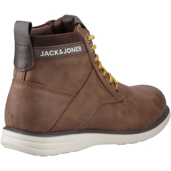 Jack & Jones Denver Polyurethane Men's Cappuccino Boots - Image 2