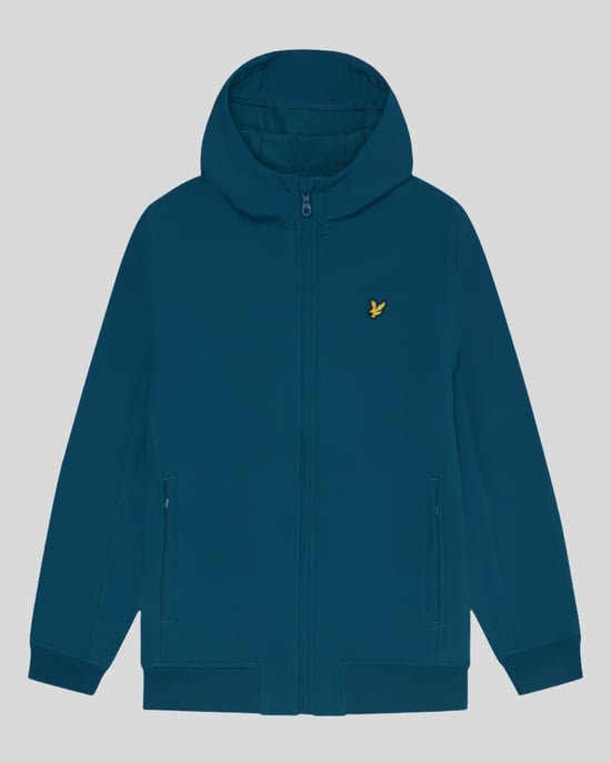 Chaqueta Softshell de Forro Polar para Hombre en Color Marino - Image 5