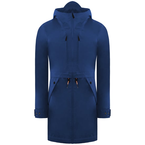 Hunter Original 3 Layer Womens Blue Parka Jacket - Image 1