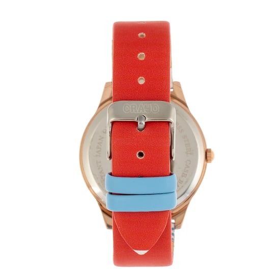 Crayo Aboard Unisex Watch