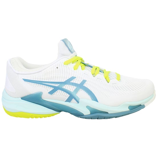 Asics Court FF 3 Womens White Tennis Shoes - Image 5