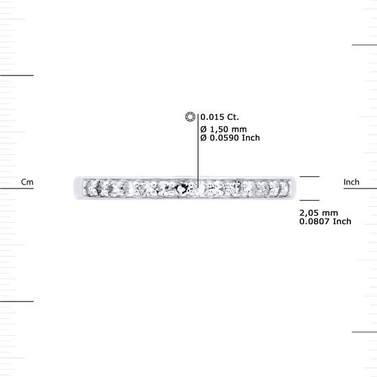 DIADEMA - Ring - Prestige Jewelery - Diamonds - White Gold