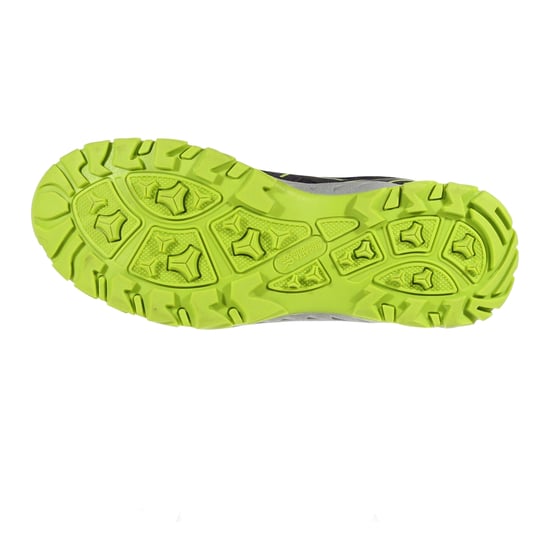 Regatta Mens Vendeavour Waterproof Walking Shoes (Navy/Lime Punch) - Image 5