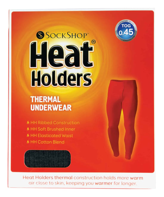Heat Holders - Calzoncillos térmicos de algodón para hombre Long Johns - Image 2