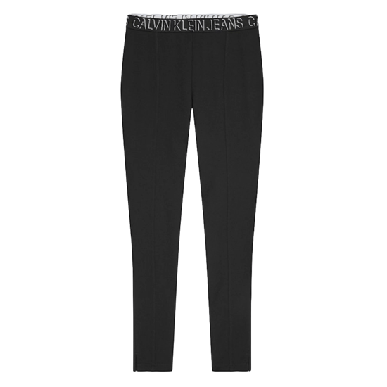 Leggings de mujer de Calvin Klein con cinturón con logotipo - Image 1