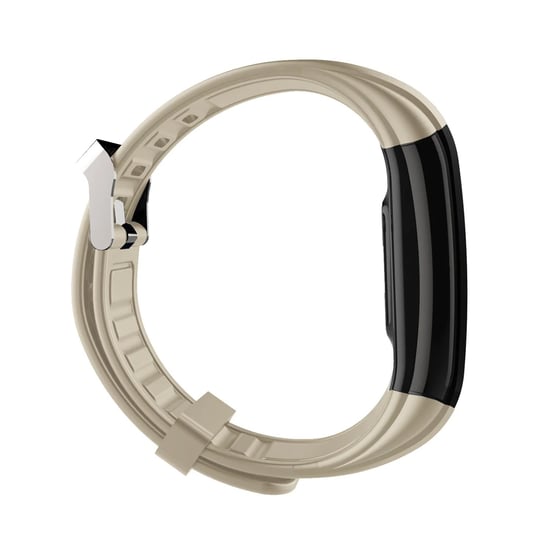Vesper Fitness Tracker w/ Body Temperature Monitoring, Cream