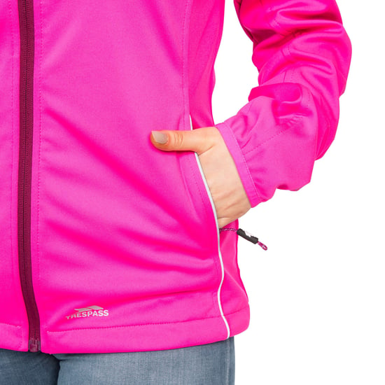 Trespass Womens/Ladies Sisely Waterpoof Softshell Jacket