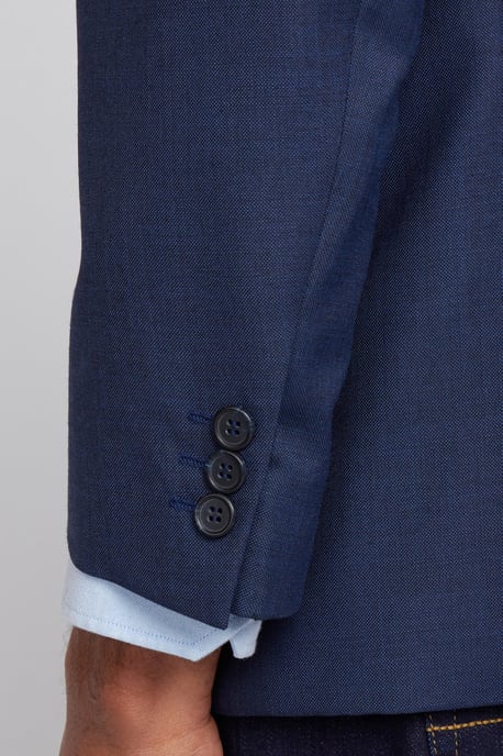 Classic Fit Suit Jacket - Image 5