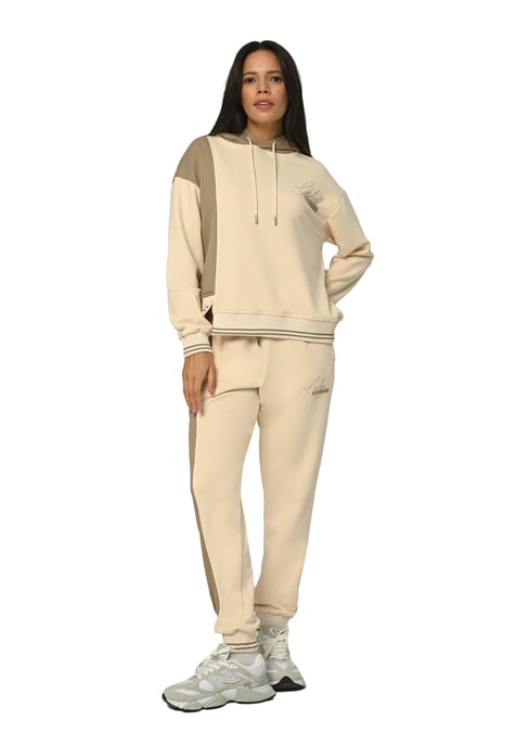 Tom Barron Ladies 'Lady Boss' Printed Ribbed Tracksuit