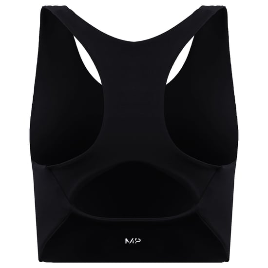 MyProtein Composure Womens Black Sports Bra - Image 2