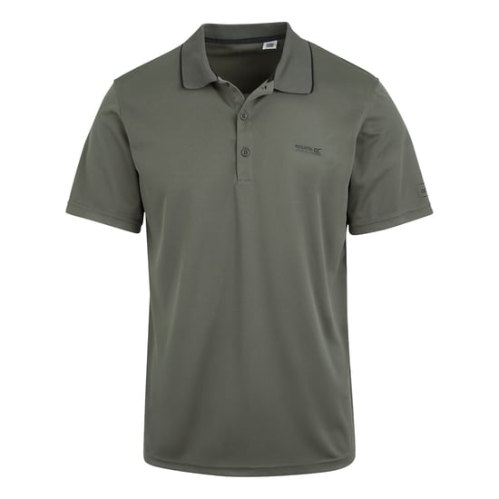 Regatta Mens Maverick V Active Polo Shirt (Treetop) - Image 1