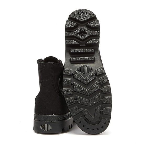 Palladium Pampa Hi Mono Chrome Black Boots - Image 4