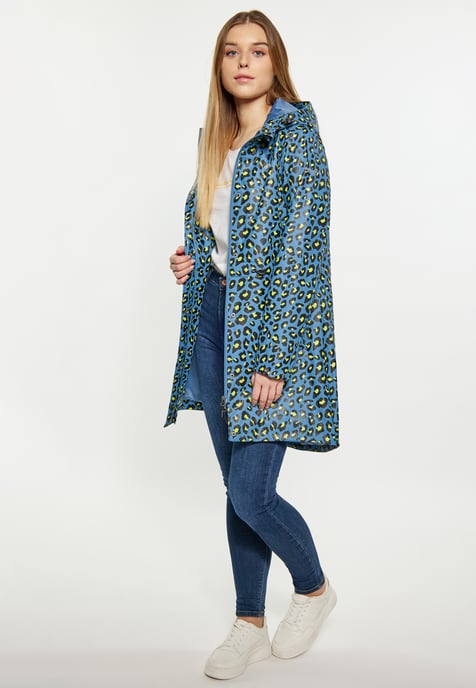 Schmuddelwedda rain parka women - Image 2