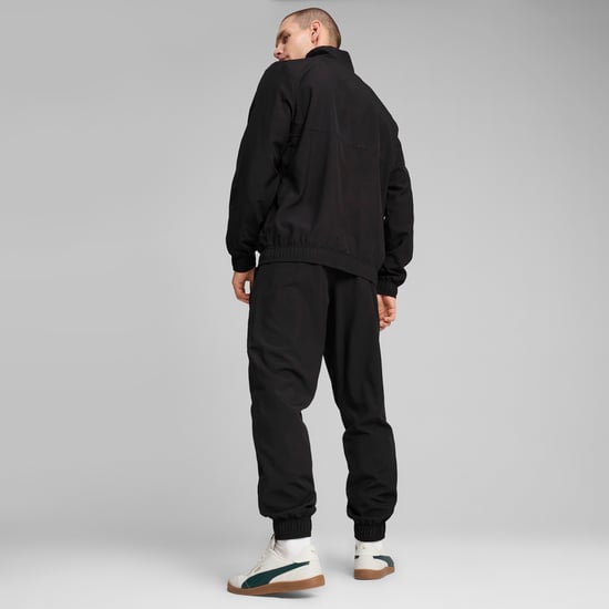 PUMA Mens Woven Half-Zip Tracksuit