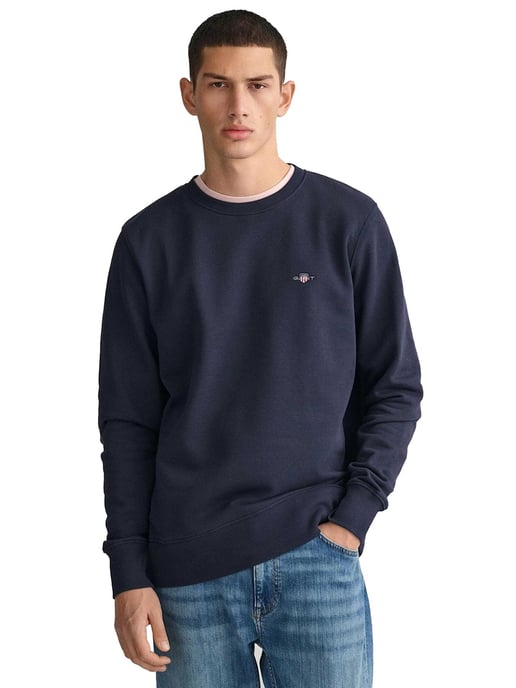 Gant | Sudadera Shield Crew Neck para hombre - Image 1