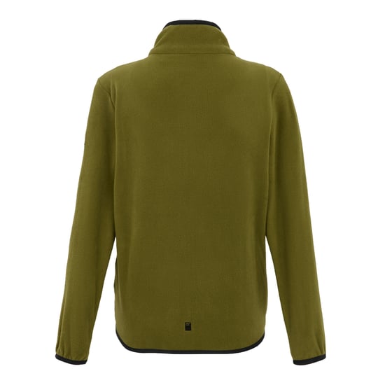 Regatta Childrens/Kids Frankie Full Zip Fleece Jacket (Nephrite Green) - Image 2