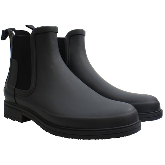 Hunter Refined Herren-Chelsea-Stiefel en Negro - Image 5