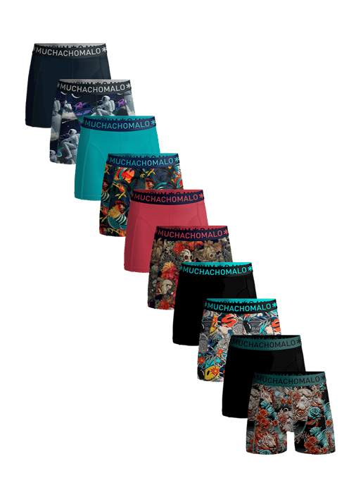 Muchachomalo - Pack 10 calzoncillos hombre - Image 1