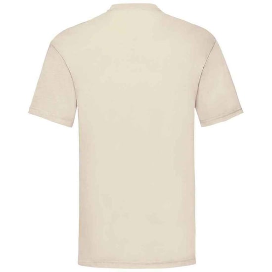 Fruit of the Loom Mens Valueweight T-Shirt (Natural) - Image 2