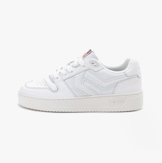 GLIDE L Womens Trainers Regular White