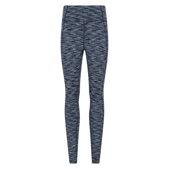 Mountain Warehouse Womens/Ladies Breathe & Balance High Waist Leggings (Dark Blue) - Image 2