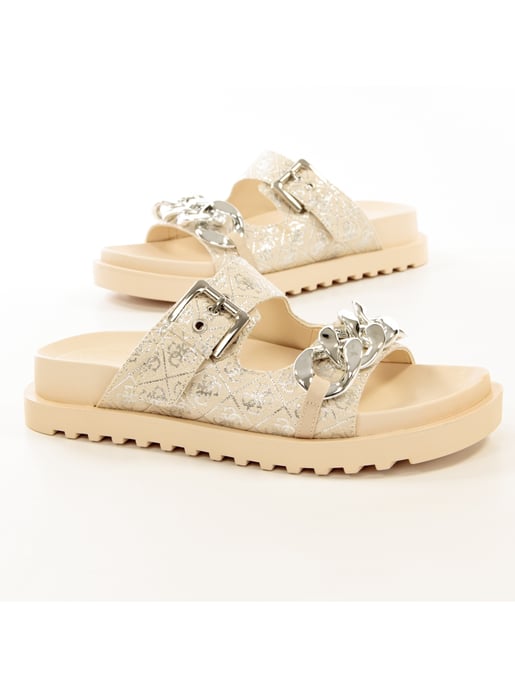 Sandalia Guess Fatema Logo 4G para mujer - Image 2