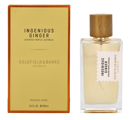Goldfield & Banks Ingenious Ginger Edp Spray 100 ml