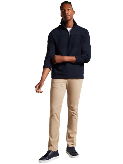 Ted Baker | Jersey de manga larga y media cremallera para hombre - Gazine - Image 5
