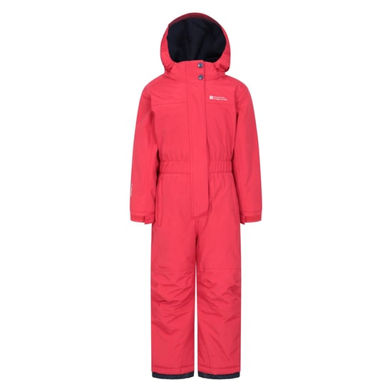 Mountain Warehouse Childrens/Kids Cloud All In One Waterproof Snowsuit (Active Red) - Image 1