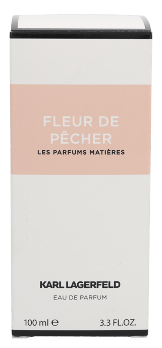 Karl Lagerfeld Fleur de Pecher EDP Spray 100 ml - Image 2