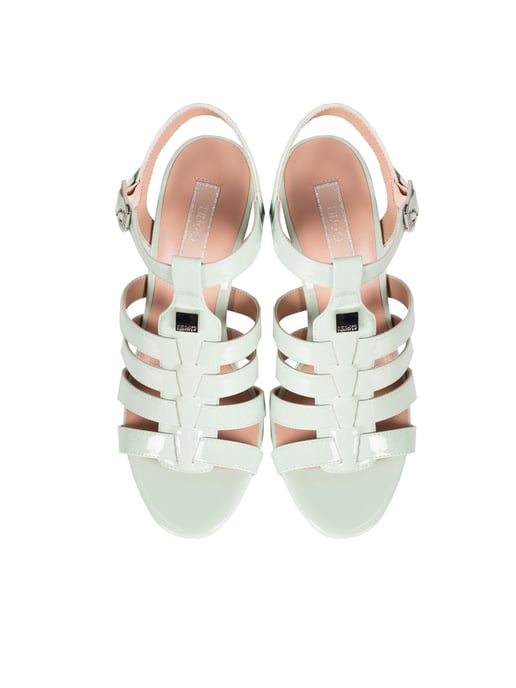 Liu Jo Sandals Lisa 10 Woman's Green