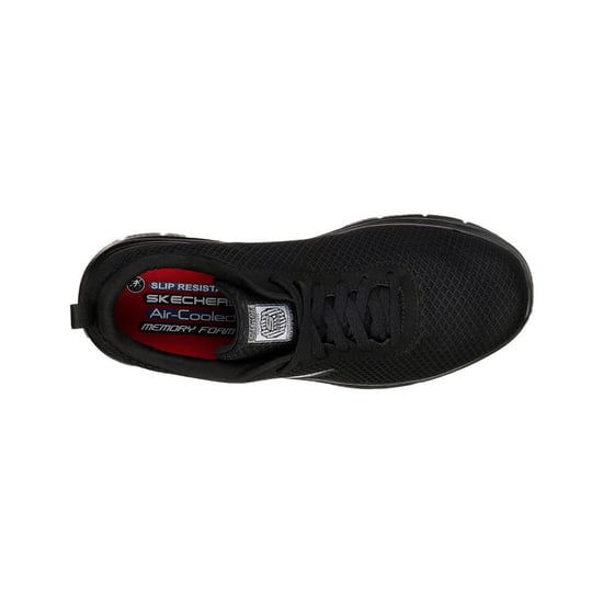 Skechers Mens Flex Advantage Bendon Slip Resistance Trainers - Image 4