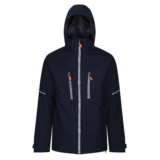 Regatta Mens X-Pro Marauder III Insulated Jacket (Navy/Grey)
